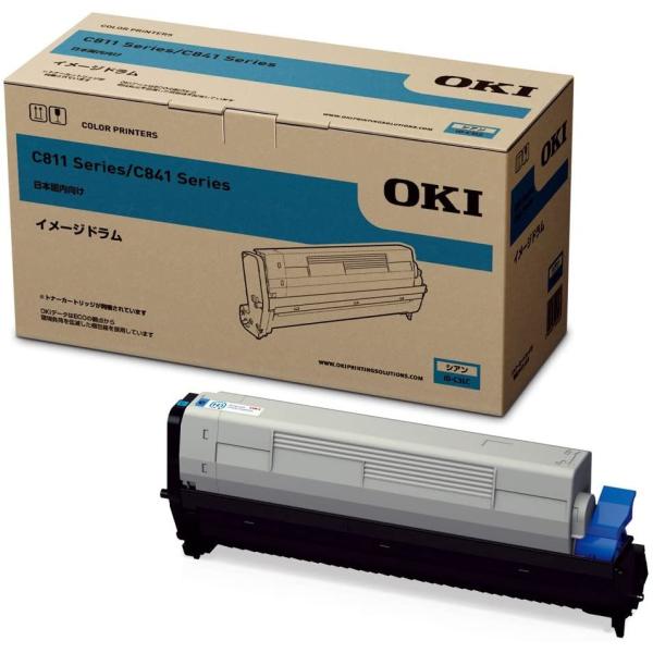 新品 OKI ID-C3LC シアン オキ ドラム カートリッジ パソコン 周辺機器 PCサプライ ...