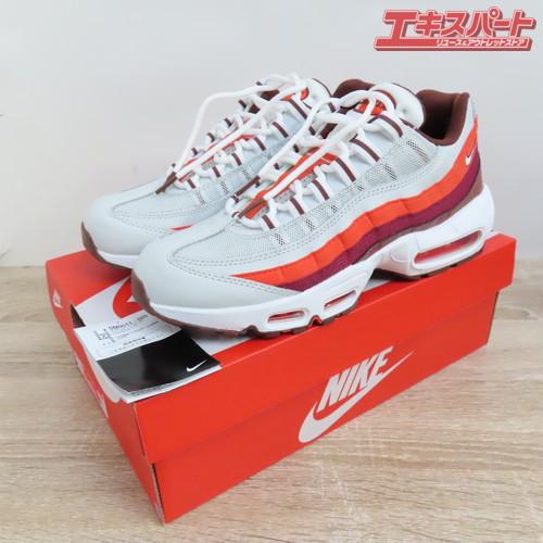 未使用品 NIKE ナイキ エアマックス95 AIRMAX95 フォトンダスト ダークボニー レッド...