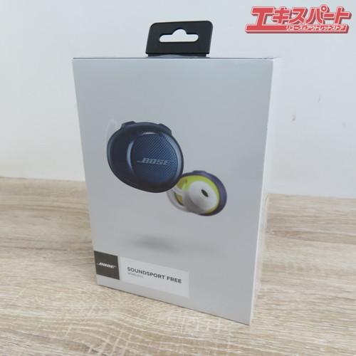 未開封品 BOSE ボーズ ワイヤレスイヤホン SOUNDSPORT FREE サウンドスポーツ フ...