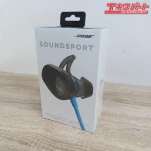 未開封品 BOSE ボーズ SOUNDSPORT ワイヤレスイヤホン ブルー 前橋店｜excity