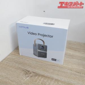 未使用品 WIMIUS Video Projector P61 プロジェクター ホームシアター 小型 前橋店｜excity