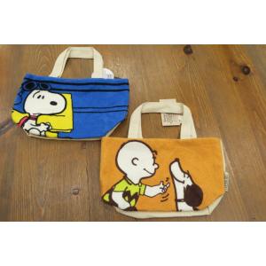 富 )VintagePEANUTS  トートバッグ フライングエース柄 FG-1155 / ビンテージ柄 FG-1156  レビューを書いて