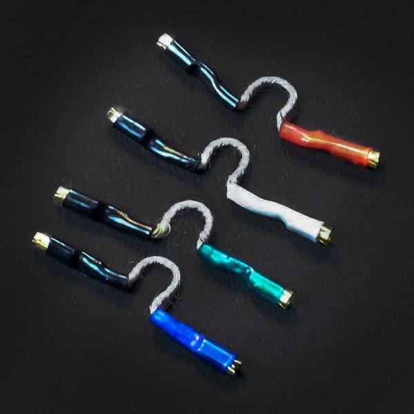 レコードプレーヤー レコードカートリッジ 交換リード線 高音質　Analog Relax アナログリ...