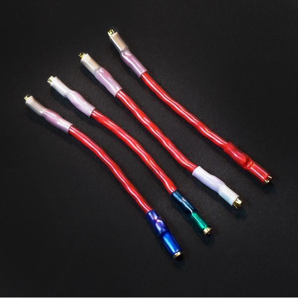 レコードプレーヤー レコードカートリッジ 交換リード線 高音質 Analog Relax アナログリ...