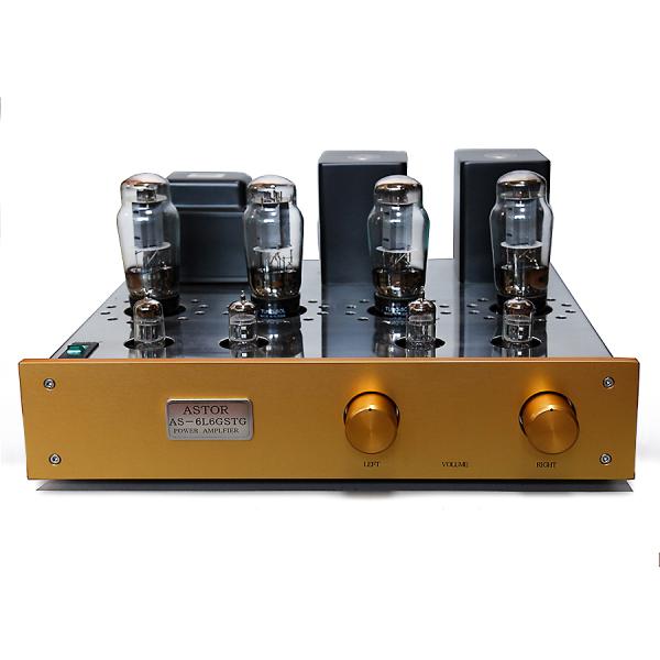アンプ 真空管アンプ パワーアンプ アストロ電子企画 AS-6L6GSTG プッシュプル 6L6管 ...