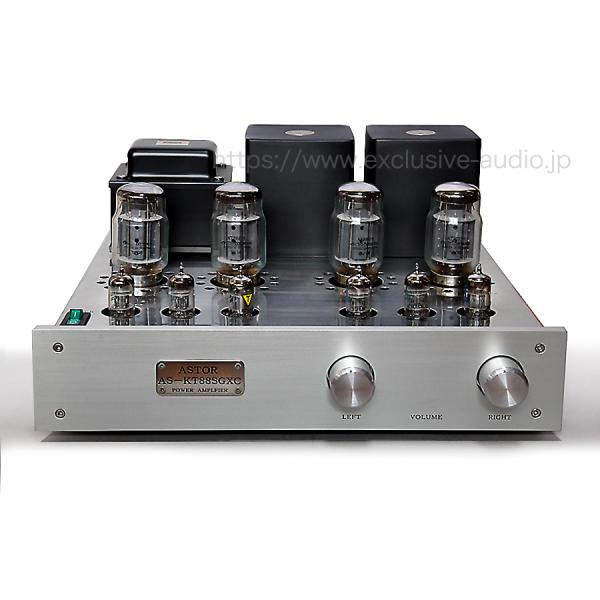 アンプ 真空管アンプ パワーアンプ アストロ電子企画 AS-KT88SGXC プッシュプル KT88...