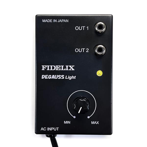 レコードプレーヤー Fidelix フィデリックス DEGAUSS Light カートリッジ消磁器 ...
