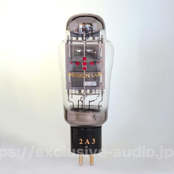 真空管 マッチドペア真空管 EMISSION LABS エミッションラボ EML2A3M RCA2A...