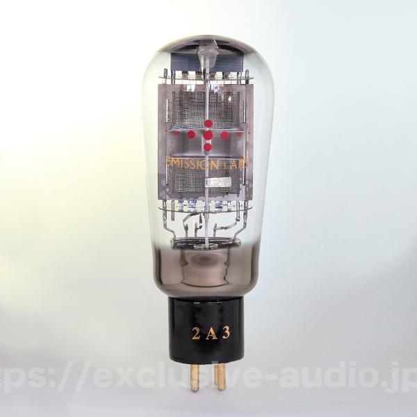 真空管 2A3真空管 EMISSION LABS エミッションラボ EML2A3MG バルーン型 マ...