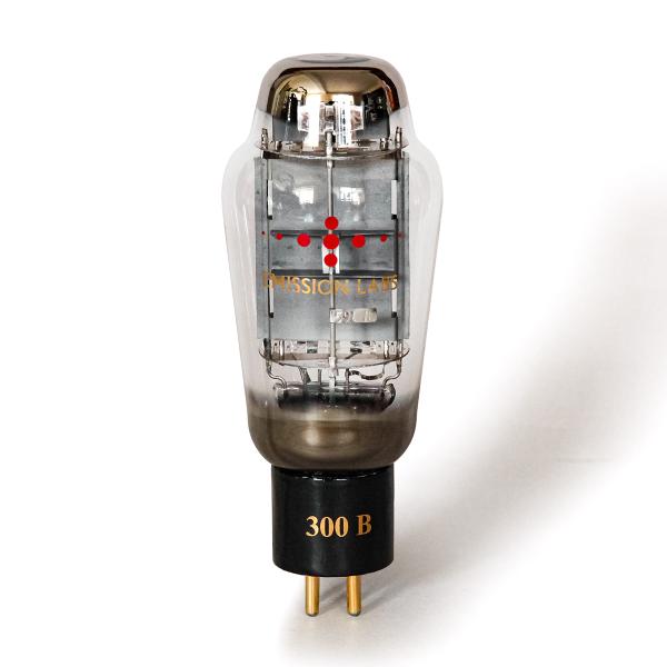 真空管 300Bマッチドペア EMISSION LABS エミッションラボ EML300B ウェスタ...