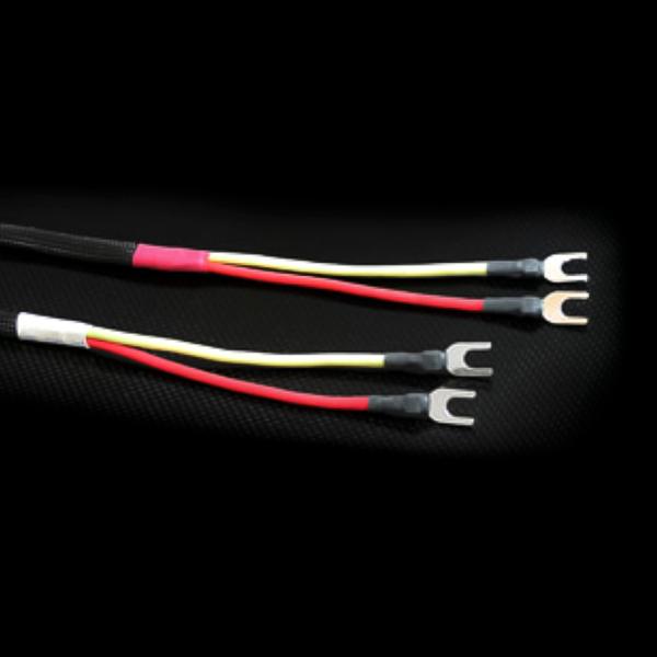 スピーカーケーブル Eau Rouge オールージュ ER-SP735 純銀無垢リボン線 高音質 カ...