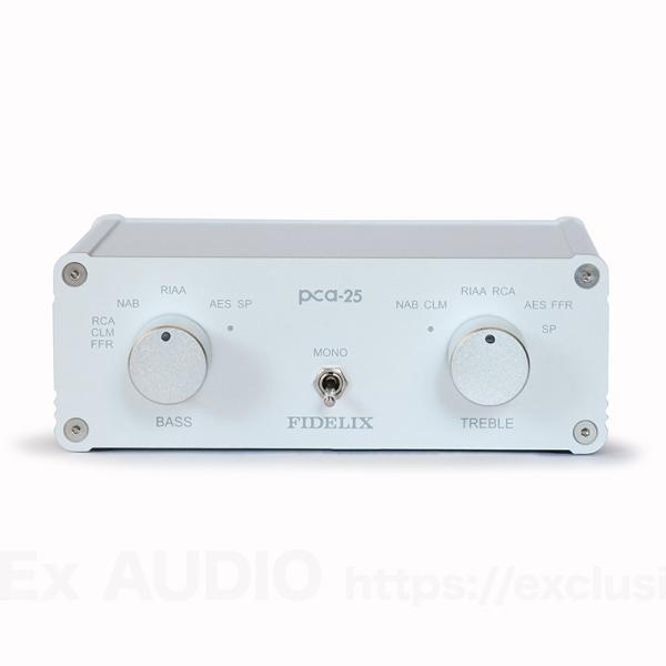 レコードプレーヤー アンプ フォノイコライザー フィデリックス Fidelix PCA-25 イコラ...