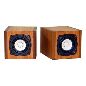 ステレオスピーカー 木製 STEREO8月号 Mark Audio OM-MF5