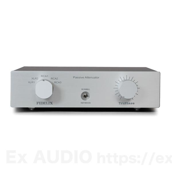 アンプ アテネーター  パッシブアッテネーター Fidelix フィデリックス TruPhaseトゥ...
