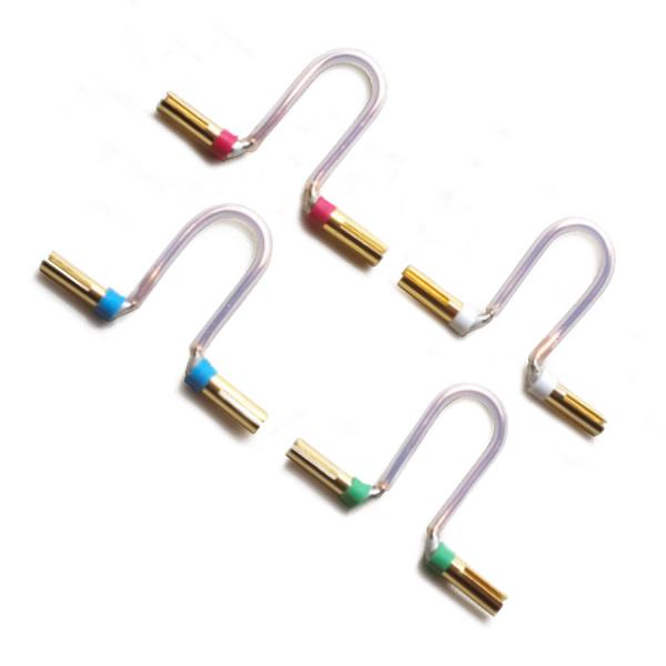 レコードプレーヤー レコードカートリッジ 交換リード線 山本音響工芸 YR-03 6N銅アニール単線...