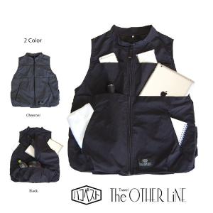 トラベルジャケット メンズ 多ポケット ベストタ...の商品画像