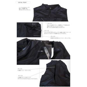 トラベルジャケット メンズ 多ポケット ベスト...の詳細画像2