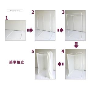 プライベートルーム テレワーク 個室 部屋仕切...の詳細画像4