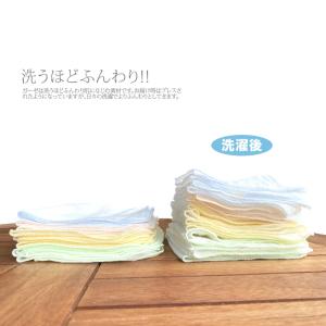 日本製 ガーゼハンカチ 赤ちゃん 25c×25...の詳細画像3