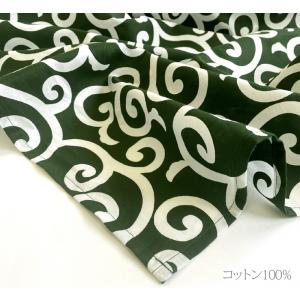 唐草模様 風呂敷 100cm 三巾 風呂敷 綿...の詳細画像5