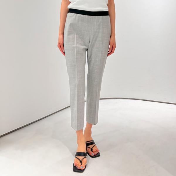 M-fil エムフィル 定番梳毛 コンフォートイージートラウザーズ レディース 24春夏 240-1...