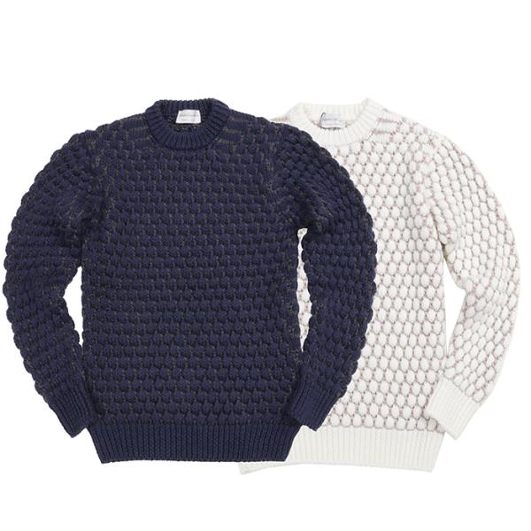 Settefili Cashmere セッテフィーリ IRRESTRING IBILE クルーネック...