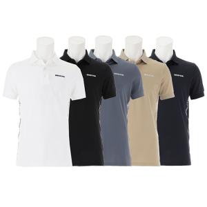 BRIEFING GOLF（ブリーフィングゴルフ） MENS STRIPE POLO ボーダー