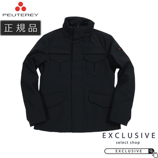 PEUTEREY ピューテリー M65ジャケット メンズ 24秋冬 STRIPES KP 03 PE...