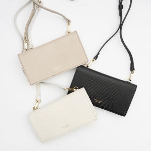 VIOLAd'ORO（ヴィオラドーロ） リザード型押しレザー 横型