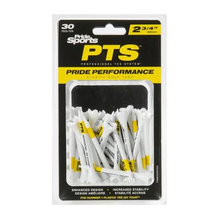 Pride Sports PTS Performance Tee - 2 3/4"　30本入り