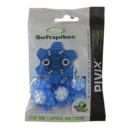 Softspikes ソフトスパイク PIVIX Blue/White Fast Twist 3.0...