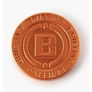 ブリーフィング ゴルフ ラウンド小物 ALUMITE CIRCLE MARKER BRG221G23