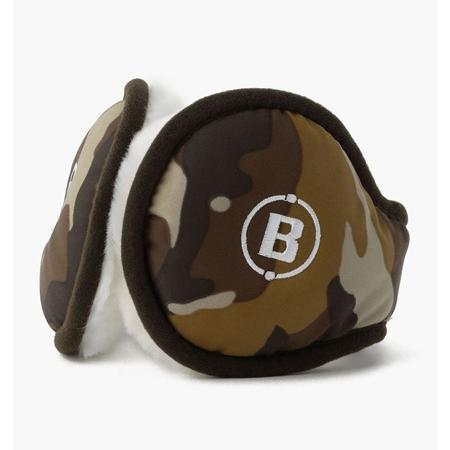 Sale !!! BRIEFING CAMO EAR MUFF BROWN イヤーウォーマー ブリー...