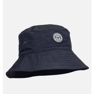 GHOST GOLF ゴーストゴルフ GHOST REVERSIBLE BUCKET HAT BLACK