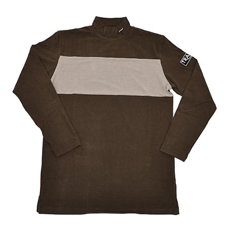 SALE!! Tranvi トランヴィ TRCTB-015 Warm Stretch Mock Ne...