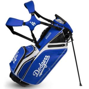 MLB LOS ANGELES DODGERS CADDIE CARRY HYBRID GOLF STAND BAG スタンドバッグ｜excorsgolf