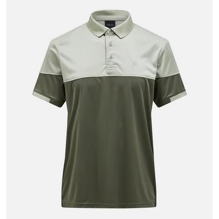 PeakPerformance ピークパフォーマンス Player Block Polo Pine ...