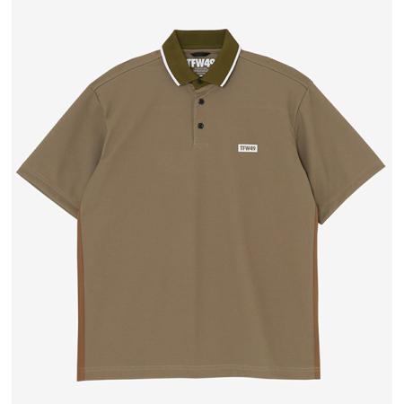 TFW49 ティーエフダブリュー49 S/S REGULAR POLO BGxBG レギュラーポロ