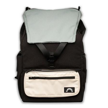 Jones ジョーンズ Out of Office Backpack Black/Clay Gree...
