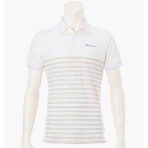 ブリーフィング　メンズ　サイズXL ホワイト　モックネック　半袖　ゴルフウェア ブリーフィング メンズ サイズXL ホワイト モックネック 半袖 ゴルフ