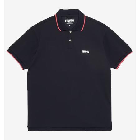 【土日祝も発送】TFW49 ティーエフダブリュー49  26SS REGULAR POLO NAVY...