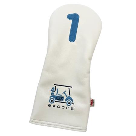 【土日祝も発送】AM&amp;E excors Original Cart Driver Headcover...