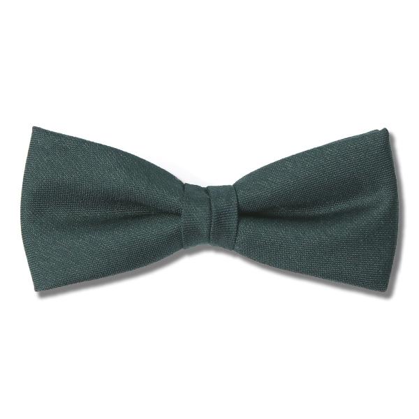 蝶ネクタイ EXCY FORMAL シルクウール グリーン 日本製