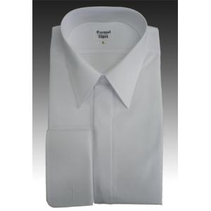 フォーマルシャツ EXCY FORMAL  レギュラーフォーマルシャツ  T/Cブロード 日本製