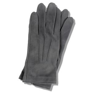 礼装用セーム(鹿)皮手袋 グレー 香川県東かがわ市製造