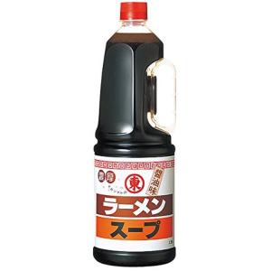 ヒガシマル醤油 ラーメンスープ 醤油 1.8L