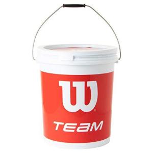 Wilson(ウイルソン) 硬式テニスボール ノンプレッシャーボール トレーナー 72個+専用バケツカゴ WRT131200 ウィルソ
