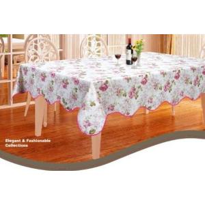 テーブルクロス ビニール のおすすめランキング テーブルクロスビニールおしゃれ撥水防水長方形 137 1cm合皮 薔薇雑貨cec 153得トク0706