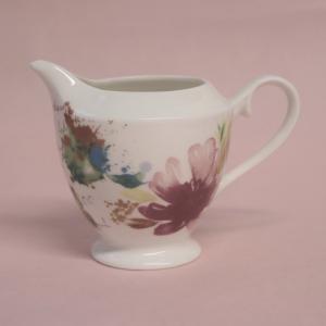 安い！花柄のミルクポットかわいいおしゃれ　プレゼントに最適　薔薇雑貨004