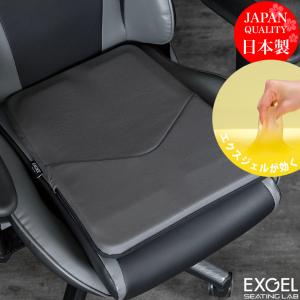 EXGEL（エクスジェル） ハグドライブバッククッション ブラック HUD01